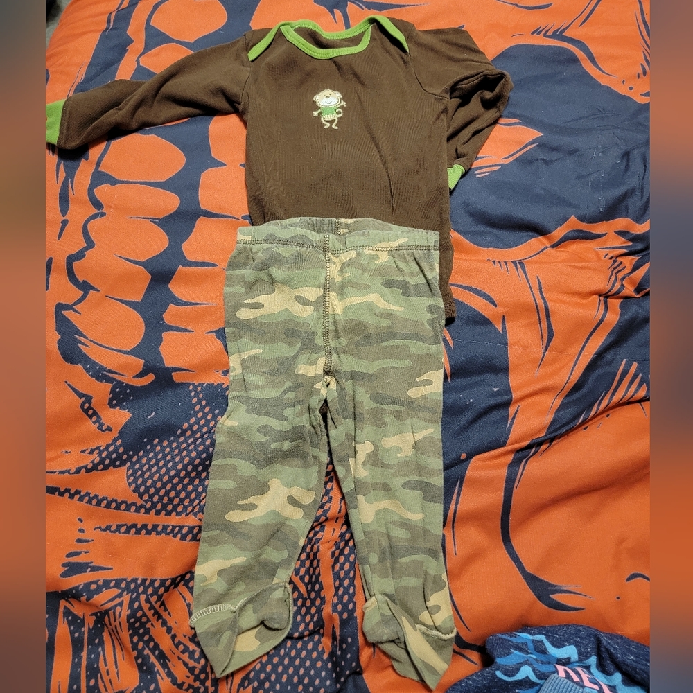 12 month Monkey outfit